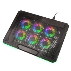 Kolink KL-F500 base di raffreddamento per laptop 43,9 cm (17.3") 1900 Giri/min Nero