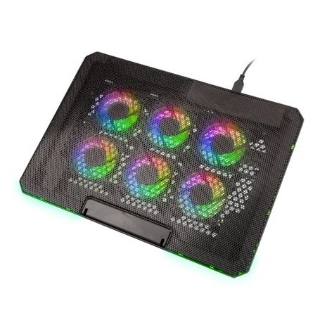 Kolink KL-F500 base di raffreddamento per laptop 43,9 cm (17.3") 1900 Giri/min Nero