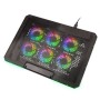 Kolink KL-F500 base di raffreddamento per laptop 43,9 cm (17.3") 1900 Giri/min Nero