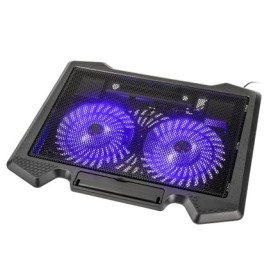 Kolink KL-N200 base di raffreddamento per laptop 39,6 cm (15.6") 1000 Giri/min Nero