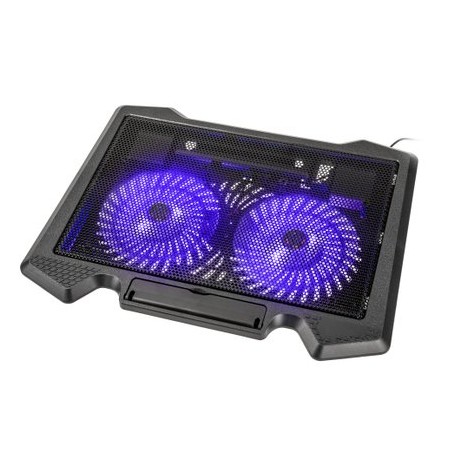 Kolink KL-N200 base di raffreddamento per laptop 39,6 cm (15.6") 1000 Giri/min Nero
