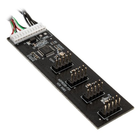 Kolink PGW-AC-KOL-004 hub di interfaccia USB 2.0 Nero