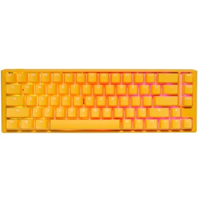 Ducky One 3 SF Yellow tastiera Gaming USB Tedesco Giallo (DKON2167ST-SDEPDYDYYYC1)