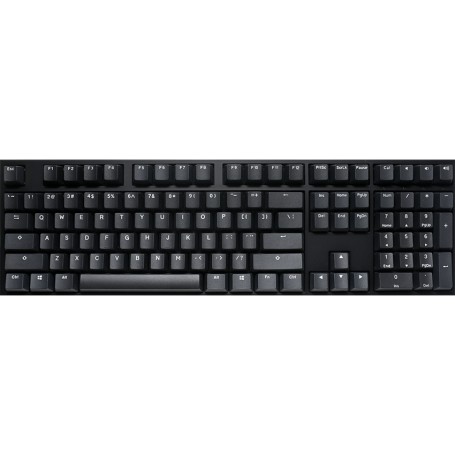 Ducky Origin Phantom Black tastiera Universale USB QWERTZ Tedesco Nero (DKOR2308I-CADEPDOECLAAA1)