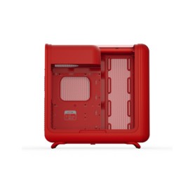 HYTE CASE MID TOWER X50 TG WILD CHERRY (CS-HYTE-X50G-RR)