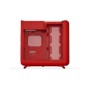HYTE CASE MID TOWER X50 TG WILD CHERRY (CS-HYTE-X50G-RR)