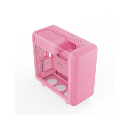 HYTE CASE MID TOWER X50 TG STRAWBERRY MILK (CS-HYTE-X50G-SM)