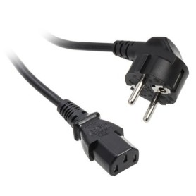 Kolink KKTP01V2 cavo di alimentazione Nero 1,8 m CEE7/7 Accoppiatore C13