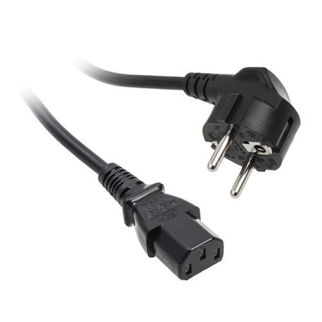Kolink KKTP01V2 cavo di alimentazione Nero 1,8 m CEE7/7 Accoppiatore C13