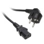 Kolink KKTP01V2 cavo di alimentazione Nero 1,8 m CEE7/7 Accoppiatore C13