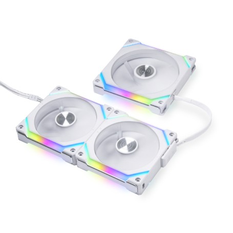 Lian Li Uni Fan SL V2 Case per computer Ventilatore 12 cm Bianco 3 pz (UF-SL120V2-3W)