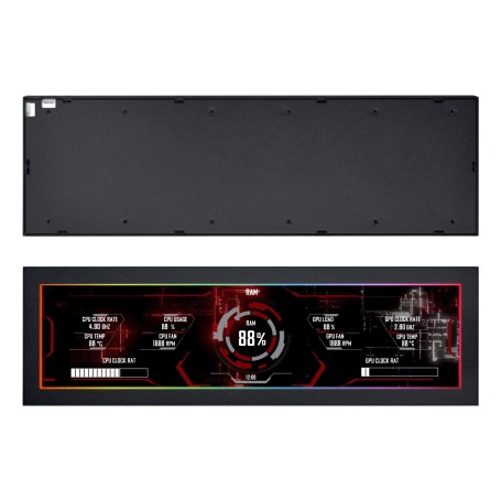 Lian Li SM088X Universale Display (G89.SM088X.00)