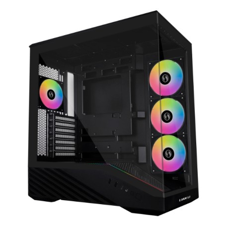 Lian Li Vector V100 Midi Tower Nero, Trasparente (G99.V100RX.00)