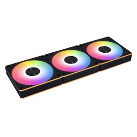 Lian Li 12CL1W3B sistema di raffreddamento per computer Case per computer Ventilatore 12 cm Nero