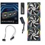 Lian Li UNI FAN SL Wireless 120 Case per computer Ventilatore 12 cm Nero 3 pz (12SL1W3B)