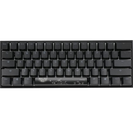 Ducky Mecha Mini tastiera USB Inglese Nero (DKME2061ST-SDEPDAAT1)