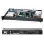 Supermicro CSE-502L-200B sistema barebone per server Rack (1U) Nero