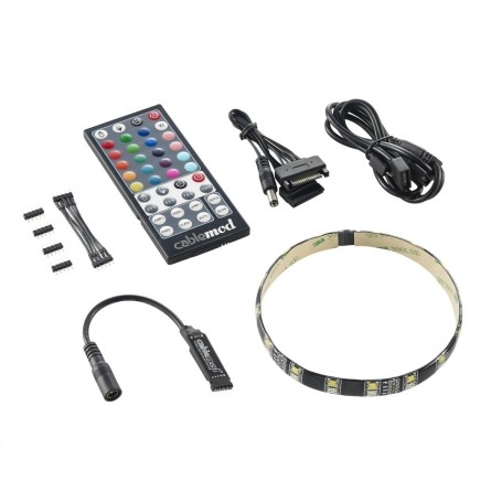 Cablemod CM-LED-30-D30RGBW-RK striscia luminosa Striscia led universale 300 mm
