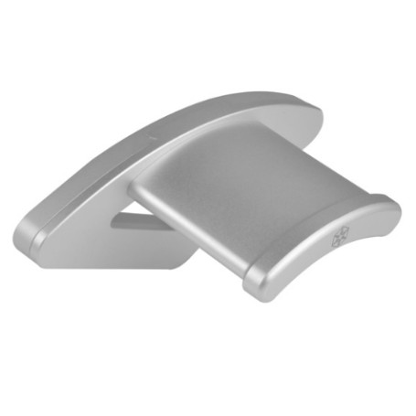 Silverstone EBA02 Supporto passivo Cuffie, Cuffia Argento (SST-EBA02S)