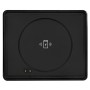 Silverstone QIB052 batteria portatile Ioni di Litio 5200 mAh Carica wireless Nero (SST-QIB052)