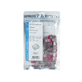 Smartkeeper UL03P2PK clip sicura Bloccaporte USB tipo A Rosa 1 pz