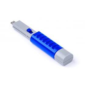 Smartkeeper U03DB clip sicura Chiave bloccaporta DVI, RJ-45, USB tipo A Blu 1 pz