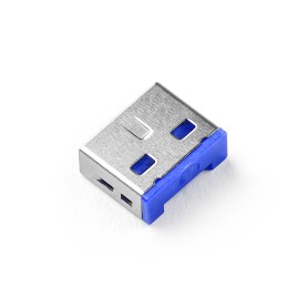 Smartkeeper UL03PKDB clip sicura Bloccaporte + chiave USB tipo A Blu 6 pz