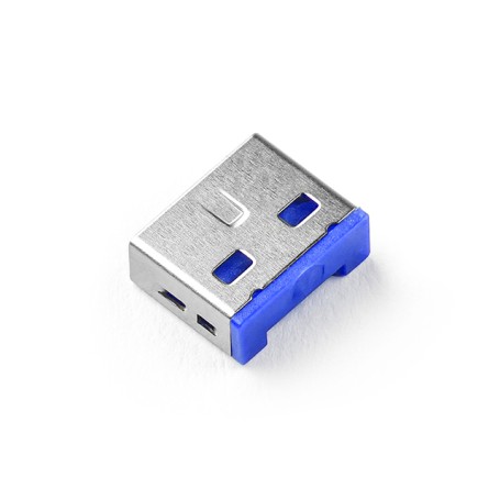 Smartkeeper UL03PKDB clip sicura Bloccaporte + chiave USB tipo A Blu 6 pz
