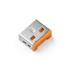 Smartkeeper UL03P1OR clip sicura Bloccaporte USB tipo A Arancione Plastica 10 pz