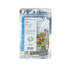 Smartkeeper UL03P2YL clip sicura Bloccaporte USB tipo A Giallo 1 pz