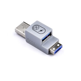 Smartkeeper UCL03DB clip sicura Bloccaporte + chiave USB tipo A Blu Plastica 1 pz