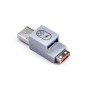 Smartkeeper UCL03OR clip sicura Bloccaporte + chiave USB tipo A Arancione Plastica 1 pz