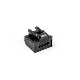 Smartkeeper NL03PKBK clip sicura Bloccaporte + chiave RJ-45 Nero 10 pz