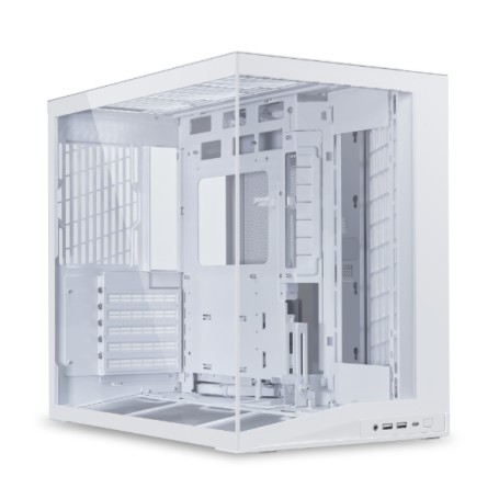 Lian Li 011 Dynamic Mini O11D mini V2 Flow Mini Tower Bianco (O11DMIV2FW)