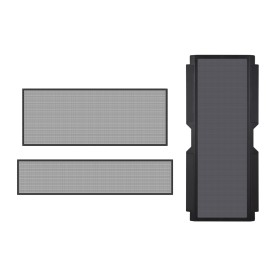 Lian Li LAN3-1X parte e accessorio del sistema di raffreddamento del computer Filtro antiradiazioni