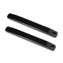 Watercool 30233 ventola per PC Case per computer Kit di montaggio 12 cm Nero 2 pz (30233)