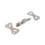 Watercool 14072 ventola per PC Processore Kit di montaggio Argento (14072)