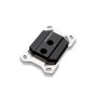 Watercool 18017 ventola per PC Processore Blocco di acqua Nero, Argento 1 pz (18017)