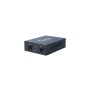 BlueOptics BLMC011-012 convertitore multimediale di rete Nero