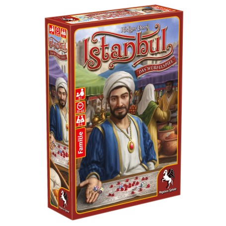 Pegasus Spiele 55118G gioco da tavolo
