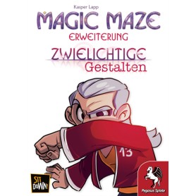Pegasus 57203G gioco da tavolo Magic Maze: Zwielichtige Gestalten, Magic Maze 15 min Espansione del gioco da tavolo Viaggio/avve