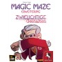 Pegasus 57203G gioco da tavolo Magic Maze: Zwielichtige Gestalten, Magic Maze 15 min Espansione del gioco da tavolo Viaggio/avve