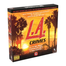Pegasus Spiele Detective: L.A. Crimes (Erweiterung) (57507G)