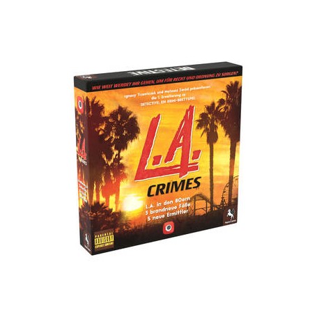 Pegasus Spiele Detective: L.A. Crimes (Erweiterung) (57507G)