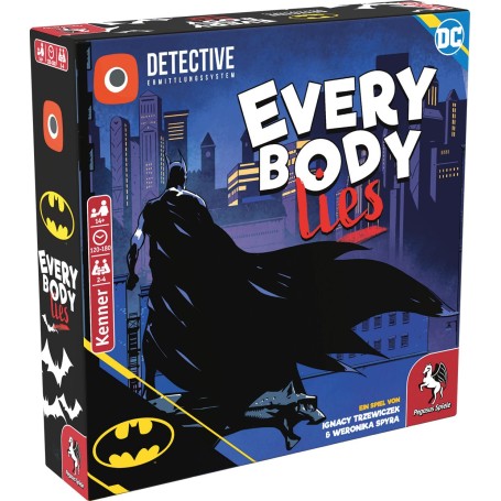 Pegasus Spiele Batman - Everybody Lies 180 min Gioco da tavolo Gioco di ruolo (57518G)