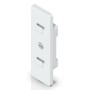 Ubiquiti UACC-Switch-DIN Bianco Policarbonato (PC)