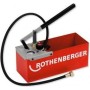 ROTHENBERGER Prüfpumpe TP25 0-25 bar Doppelventilsystem (Twin Valve) (60250)