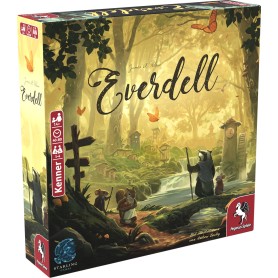Pegasus Spiele Everdell Gioco da tavolo Strategia (57600G)
