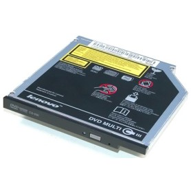 Lenovo 39T2829 lettore di disco ottico Interno DVD Super Multi Nero, Argento
