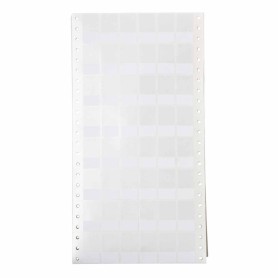 Brady DAT-7-292-10 etichetta per stampante Bianco (028960)